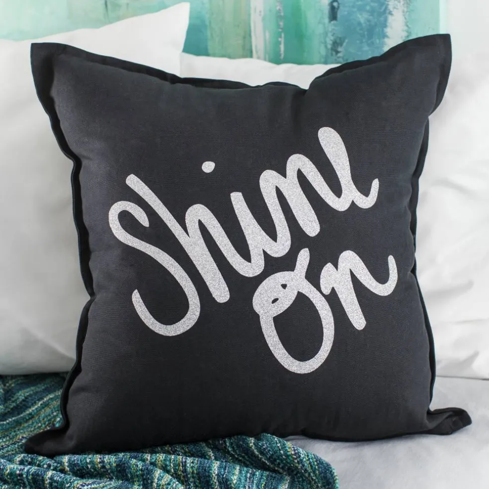 Cricut® 12" x 5ft. Glitter Iron-On