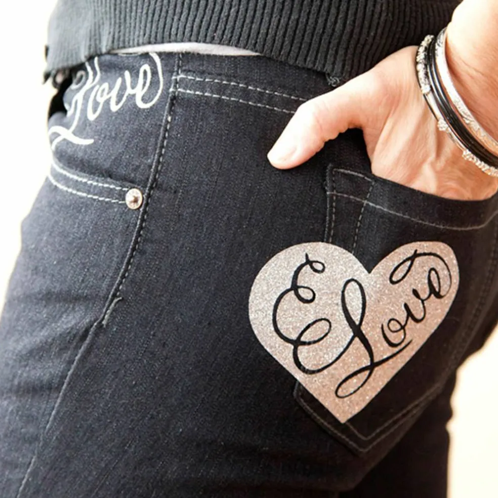 Cricut® 12" x 5ft. Glitter Iron-On