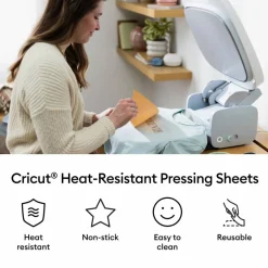 Cricut® 12" x 16" Heat-Resistant Pressing Sheets, 2ct.