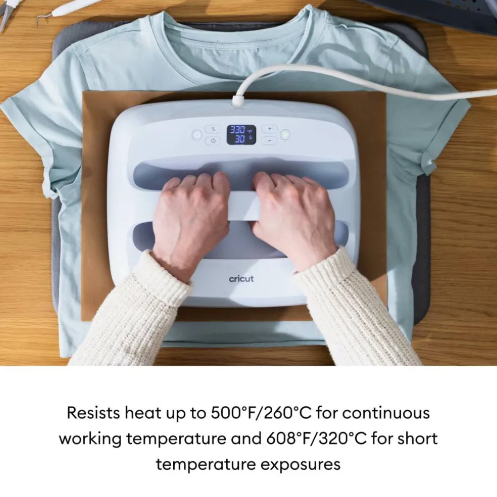 Cricut® 12" x 16" Heat-Resistant Pressing Sheets, 2ct.