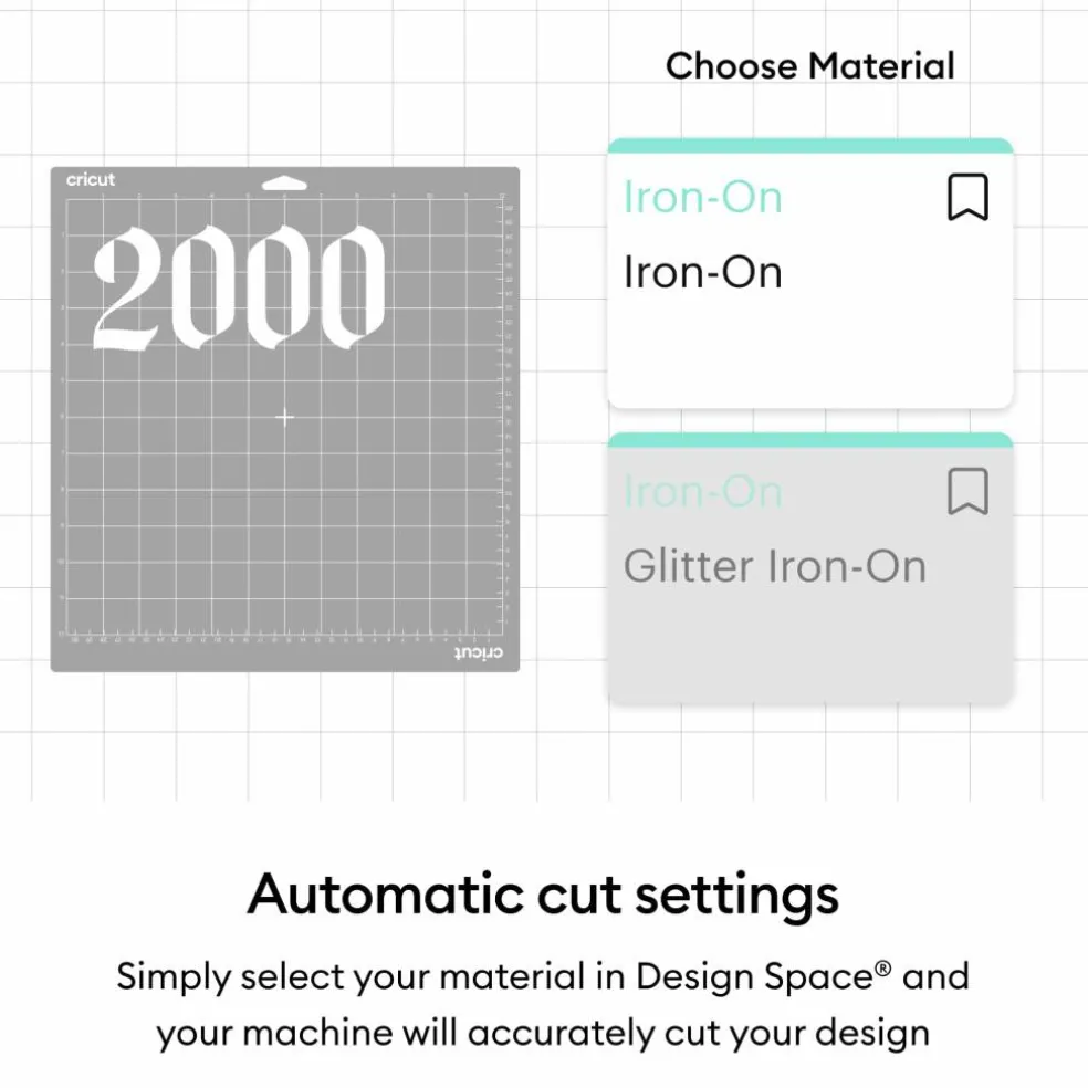 Cricut® 12" x 24" Iron-On