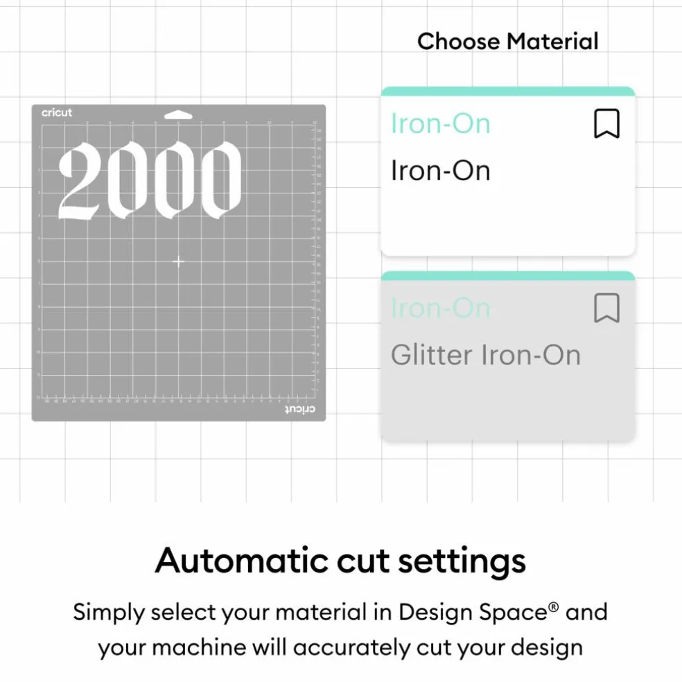 Cricut® 12" x 24" Iron-On