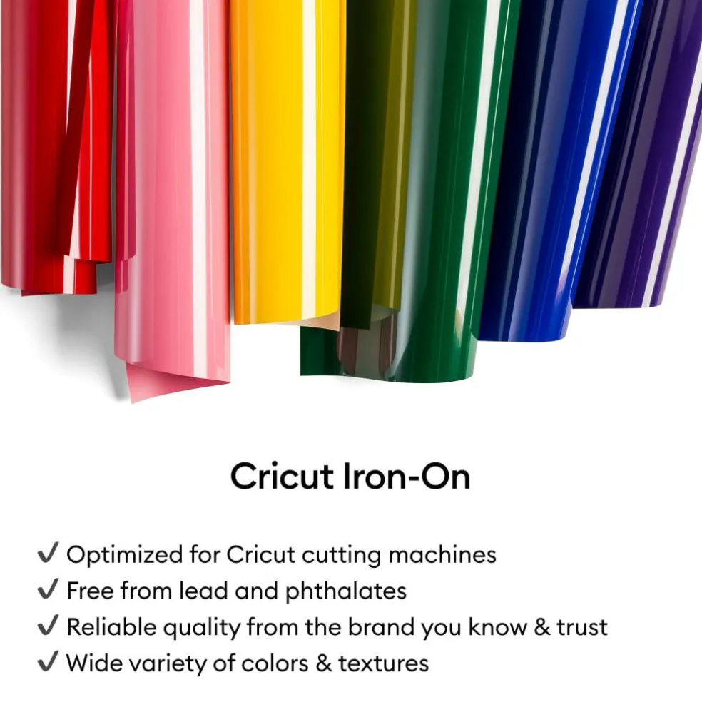 Cricut® 12" x 24" Iron-On