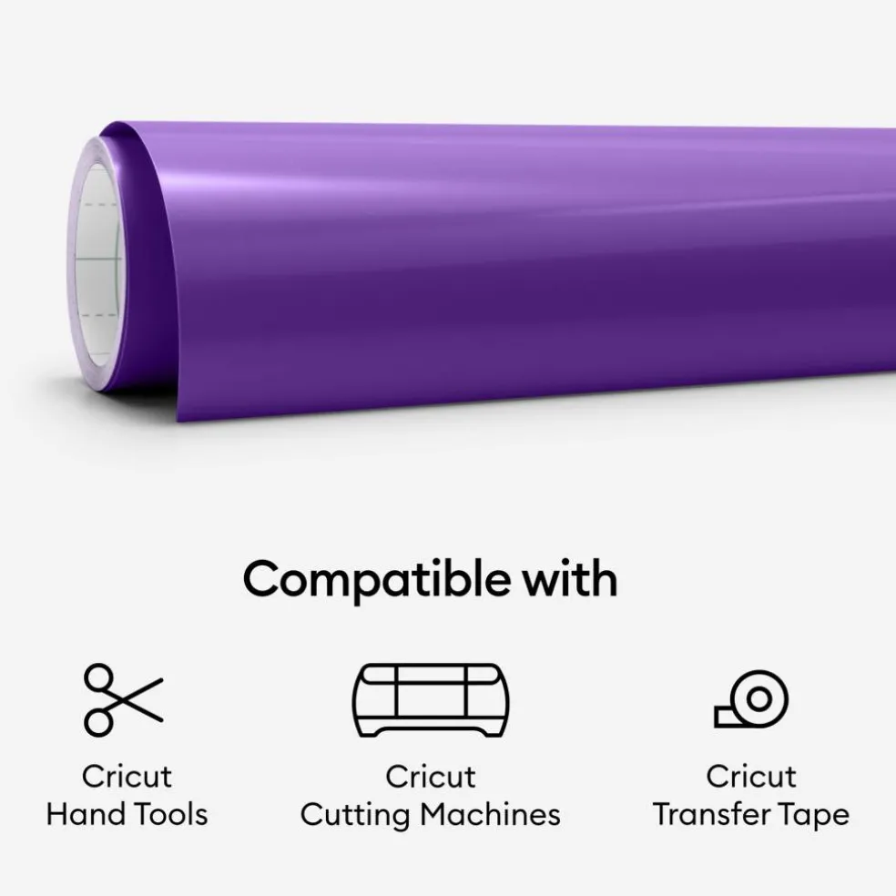 Cricut® 12" x 48" Permanent Vinyl