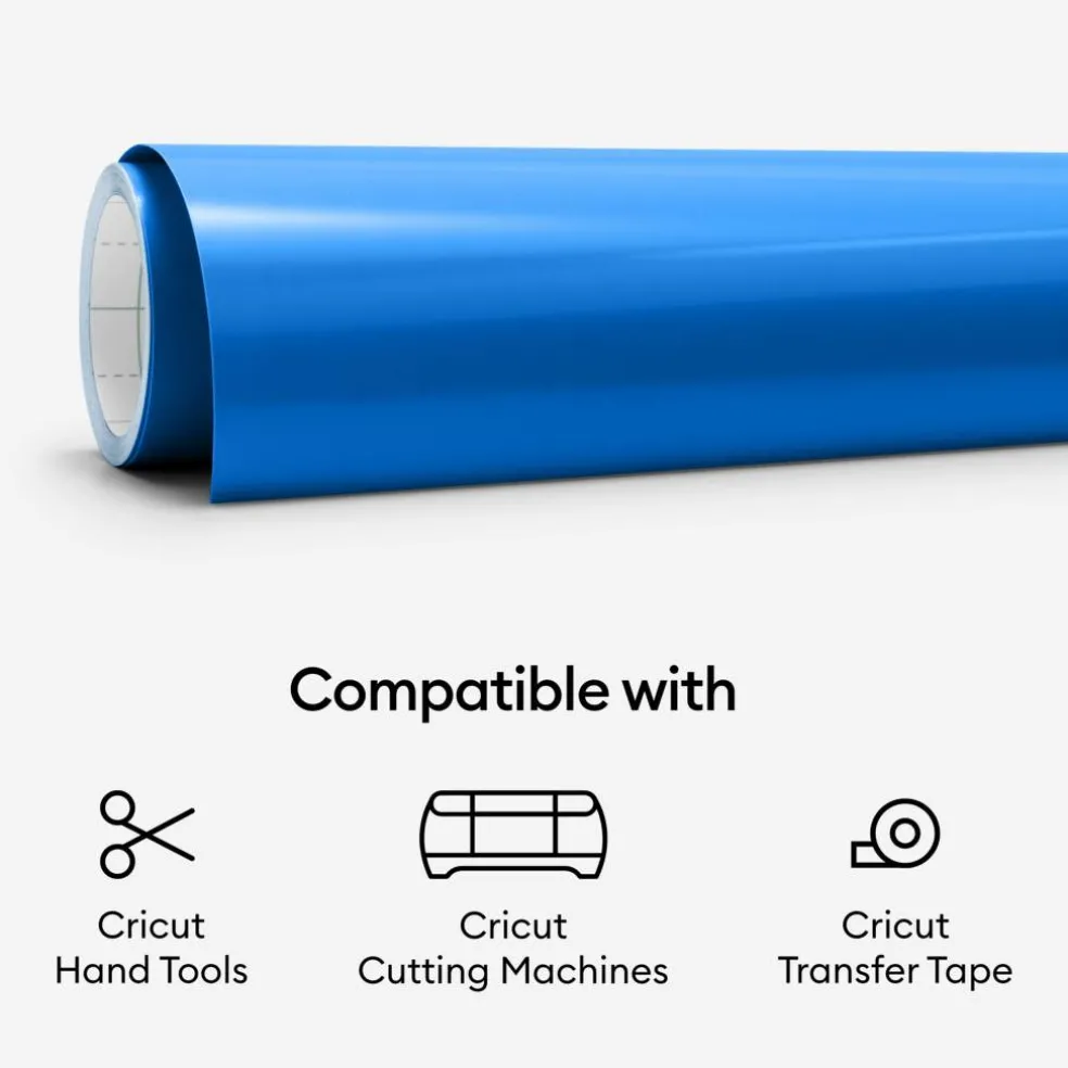 Cricut® 12" x 48" Permanent Vinyl