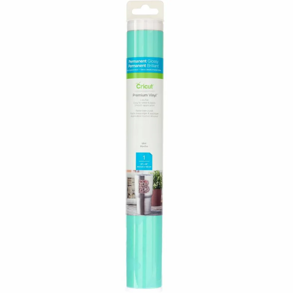 Cricut® 12" x 48" Permanent Vinyl