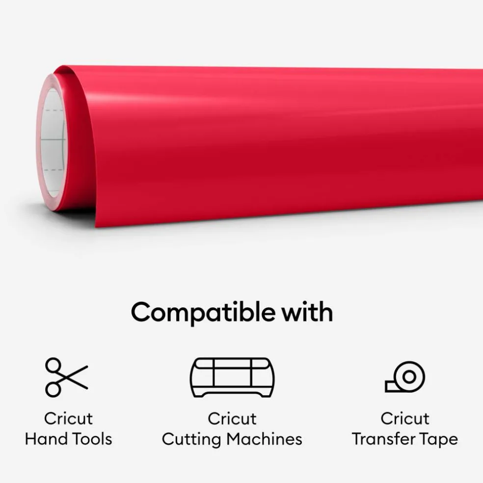 Cricut® 12" x 48" Permanent Vinyl