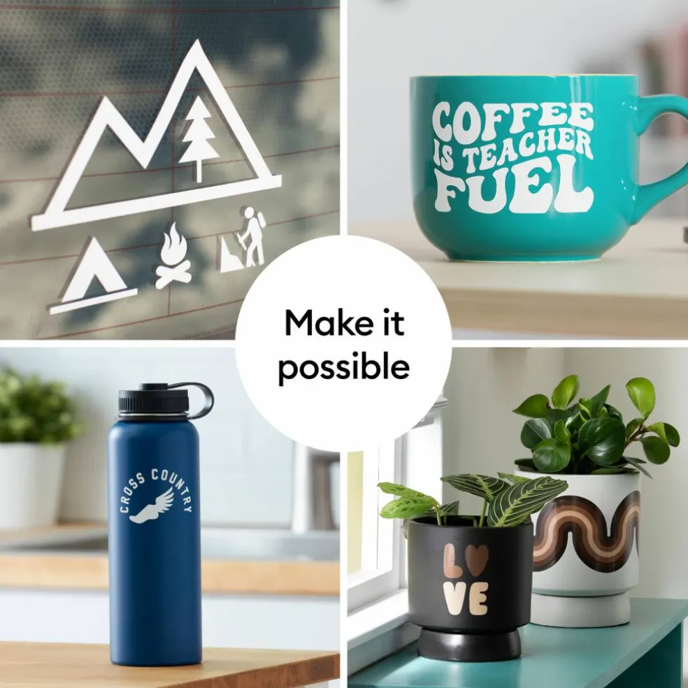 Cricut® 12" x 48" Permanent Vinyl