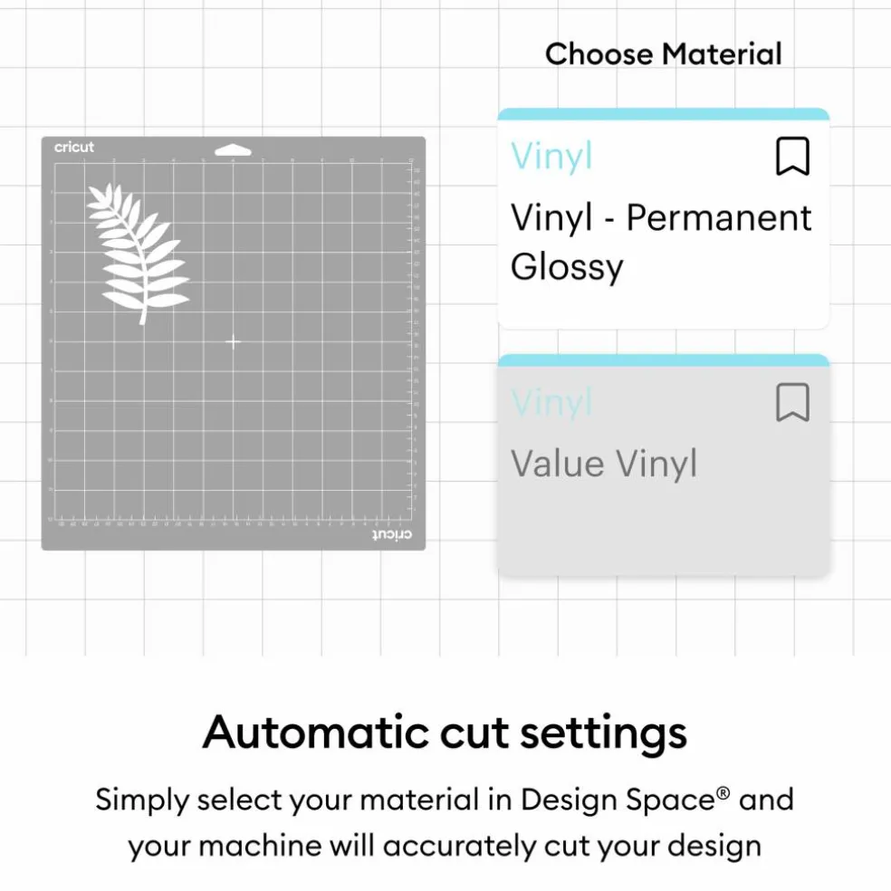 Cricut® 12" x 48" Permanent Vinyl