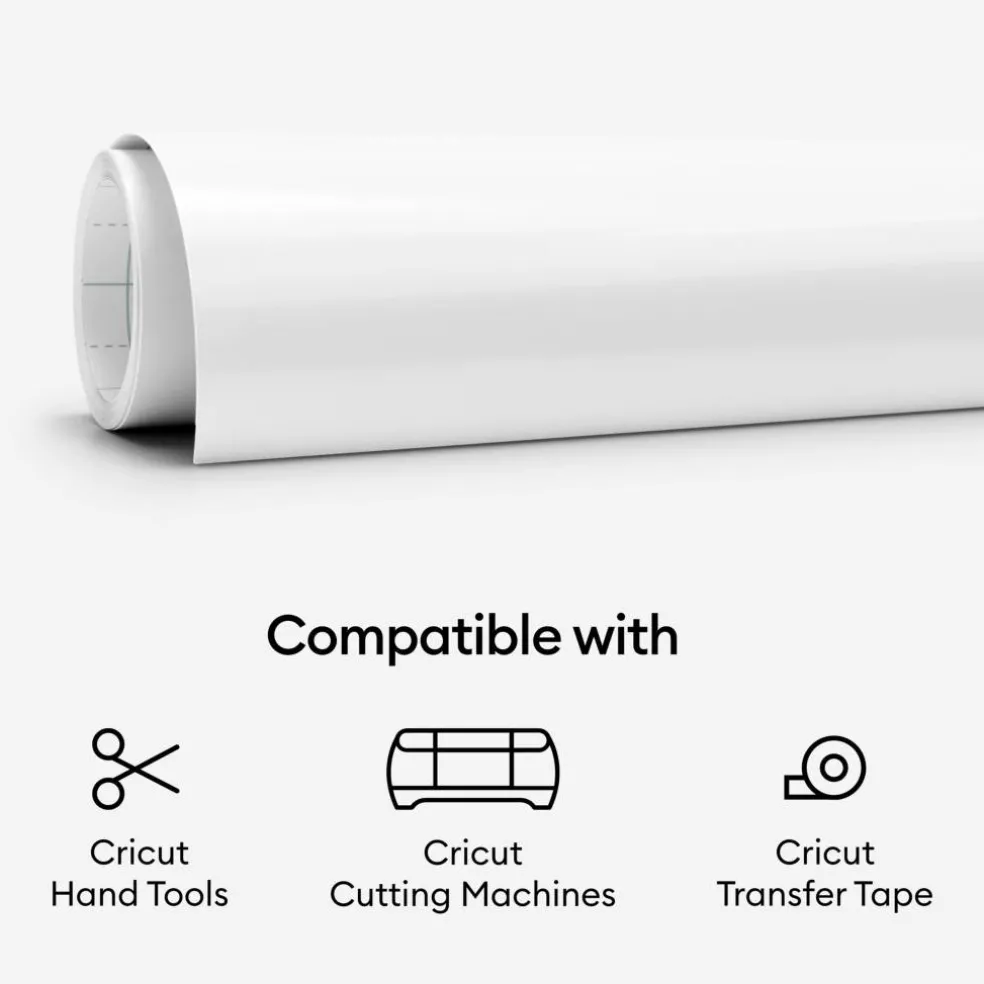 Cricut® 12" x 48" Permanent Vinyl