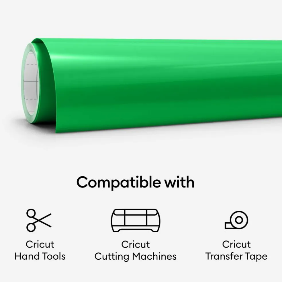 Cricut® 12" x 48" Permanent Vinyl