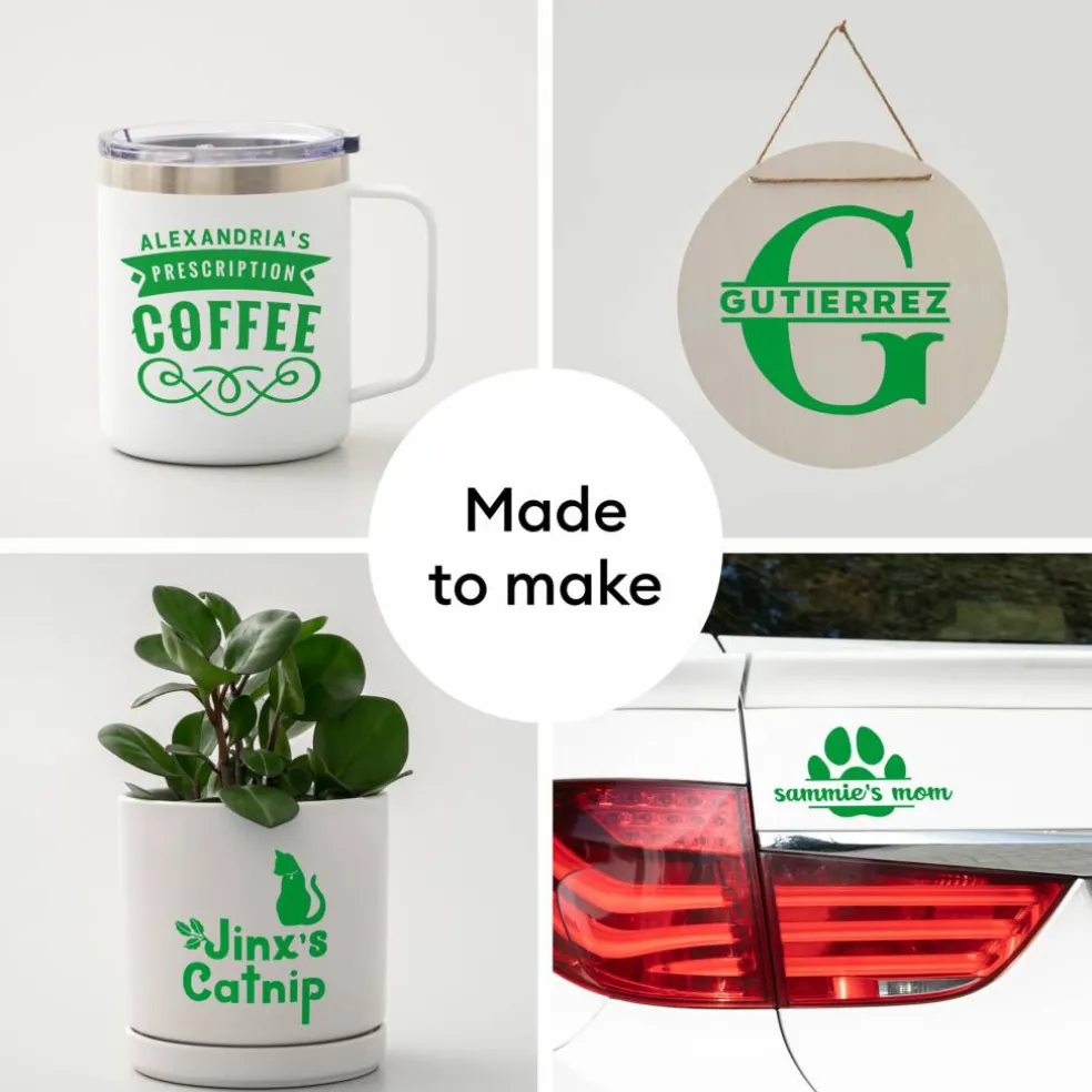 Cricut® 12" x 48" Permanent Vinyl