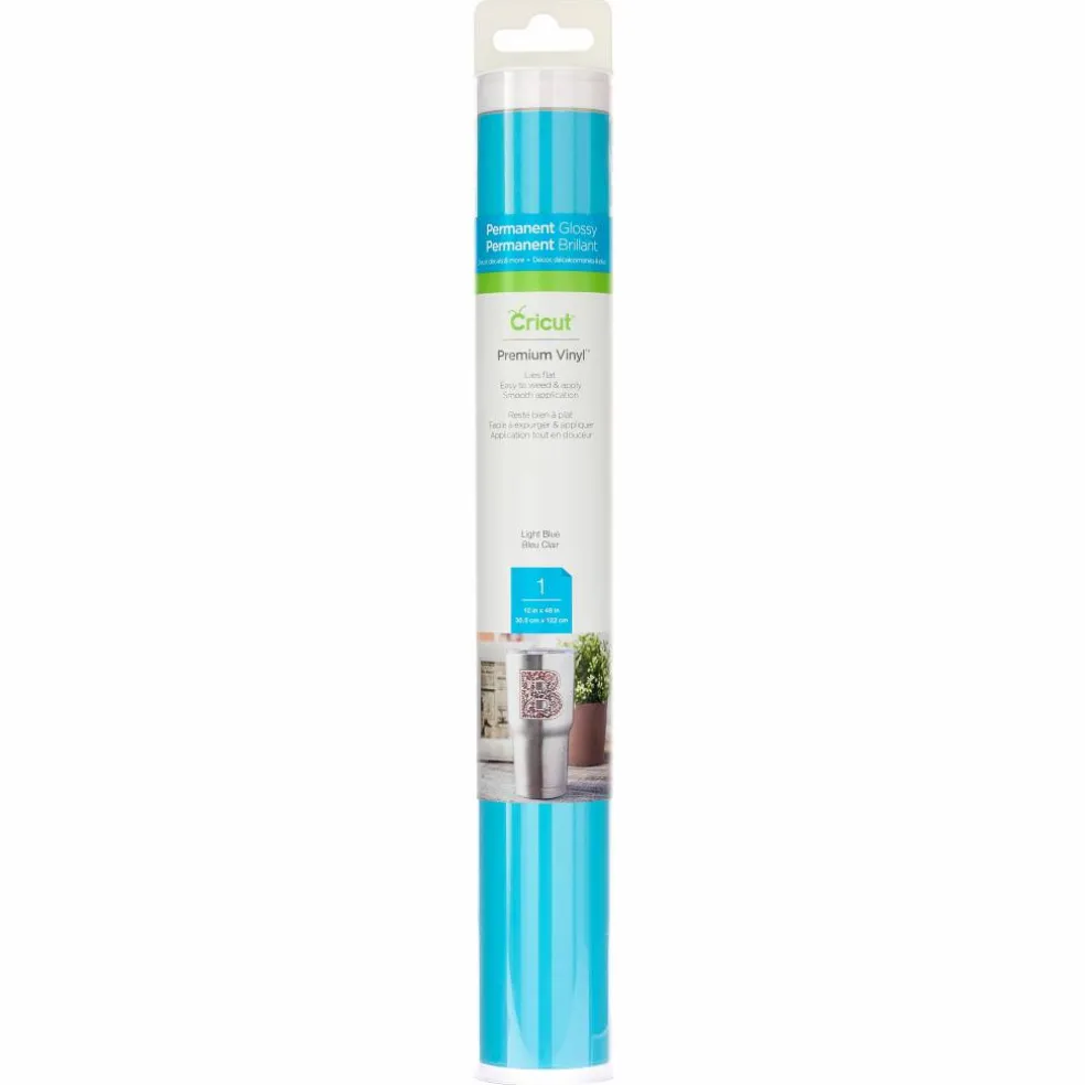 Cricut® 12" x 48" Permanent Vinyl