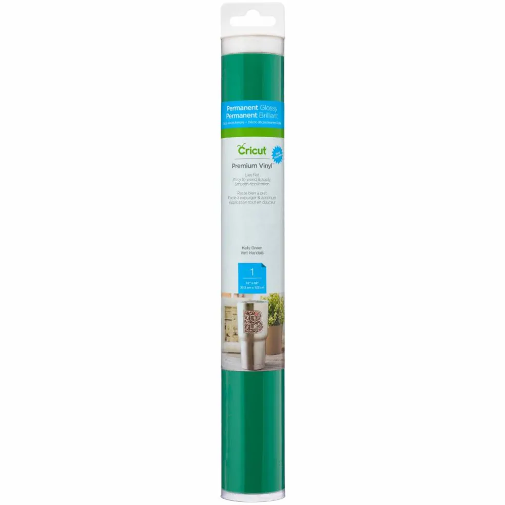 Cricut® 12" x 48" Permanent Vinyl