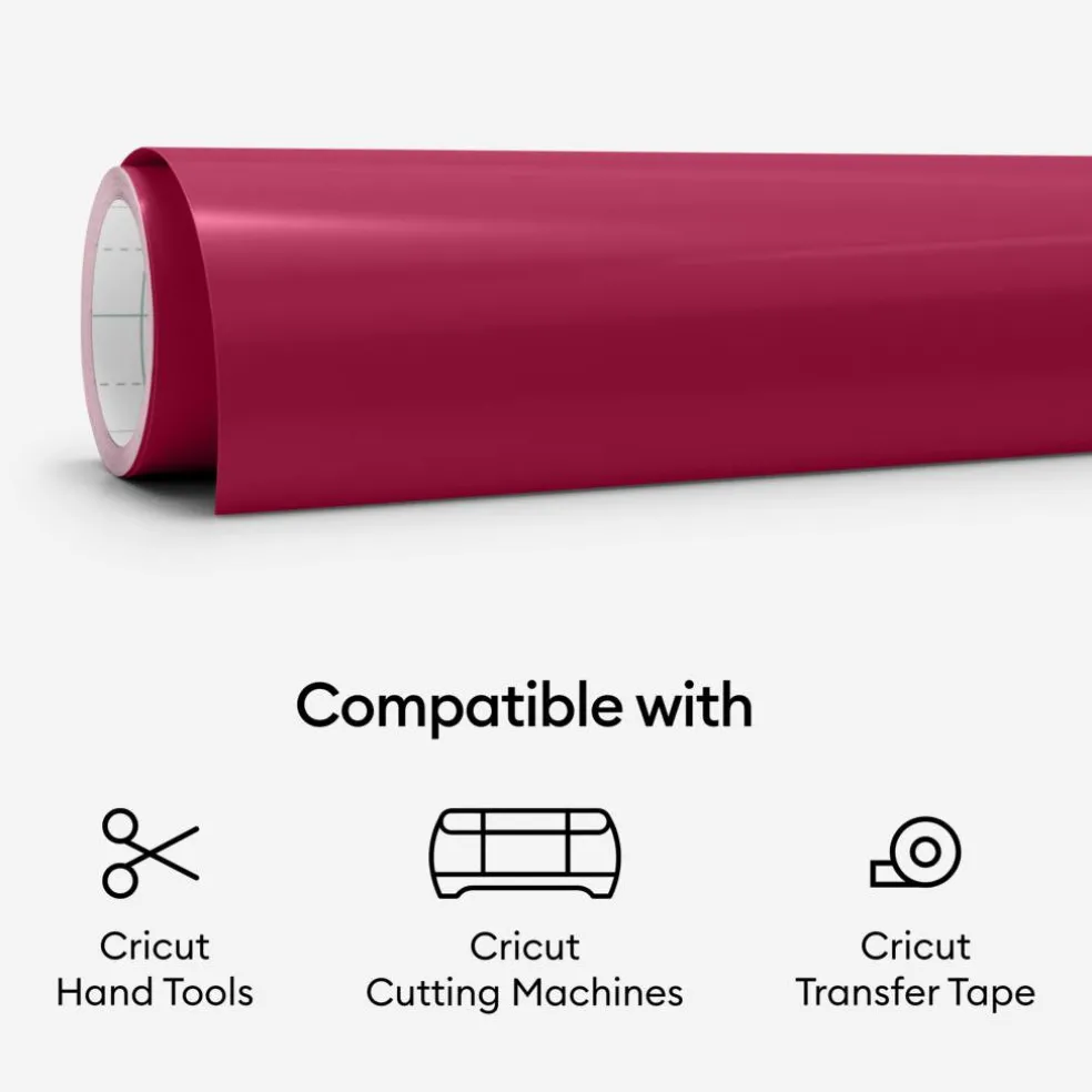 Cricut® 12" x 48" Permanent Vinyl