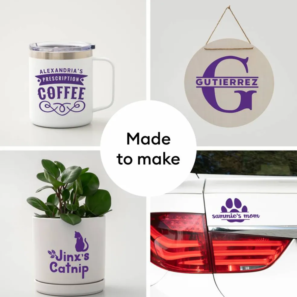 Cricut® 12" x 48" Permanent Vinyl