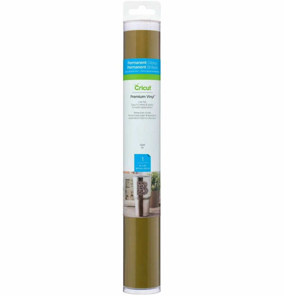 Cricut® 12" x 48" Permanent Vinyl