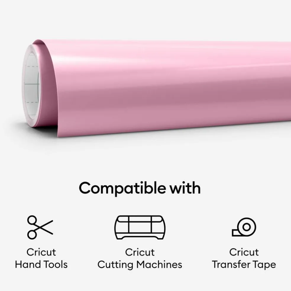 Cricut® 12" x 48" Permanent Vinyl