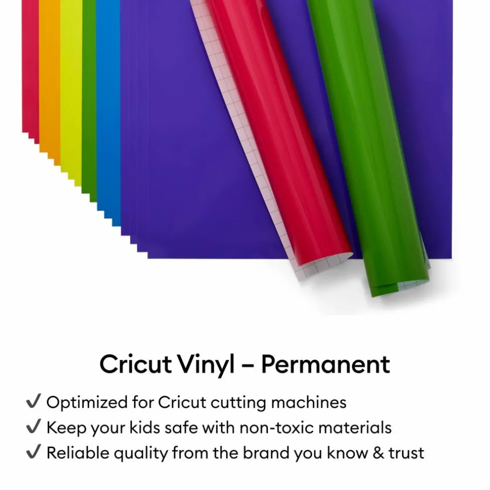 Cricut® 12" x 48" Permanent Vinyl