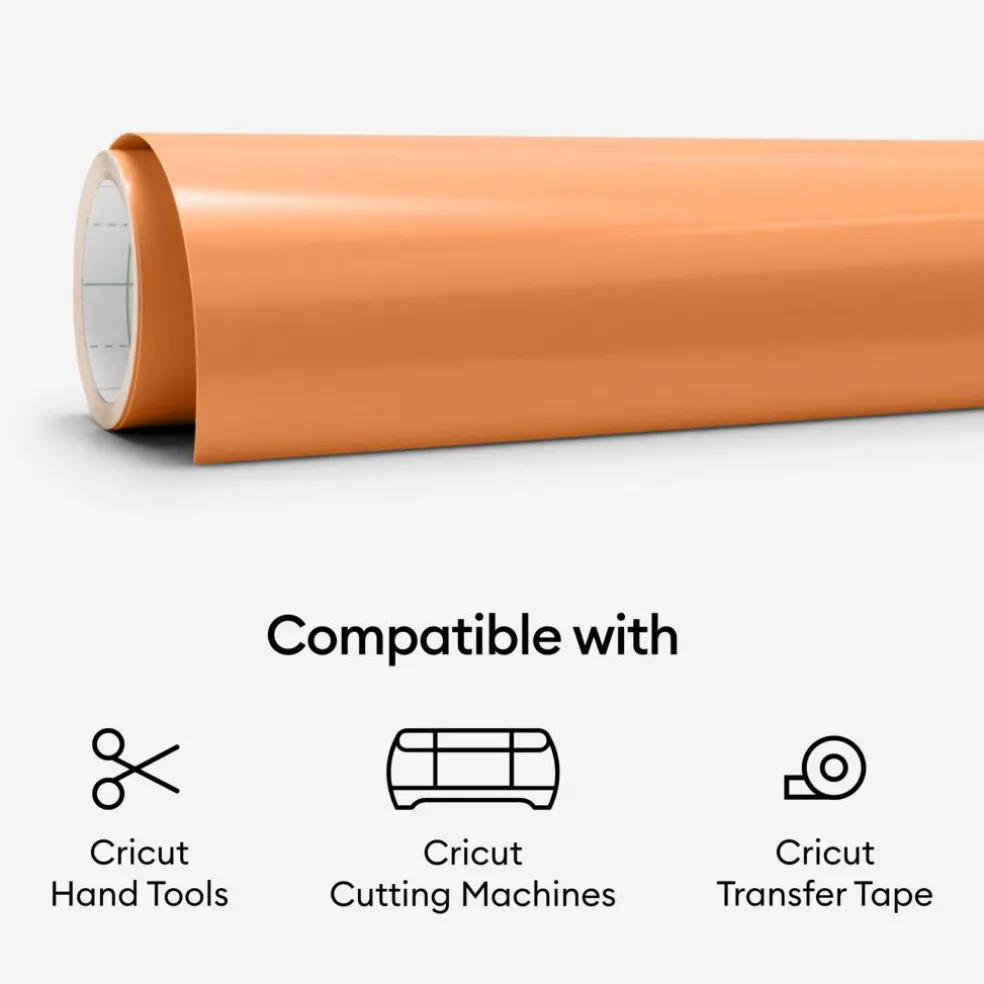 Cricut® 12" x 48" Permanent Vinyl