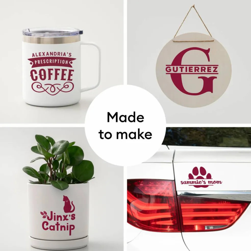 Cricut® 12" x 48" Permanent Vinyl
