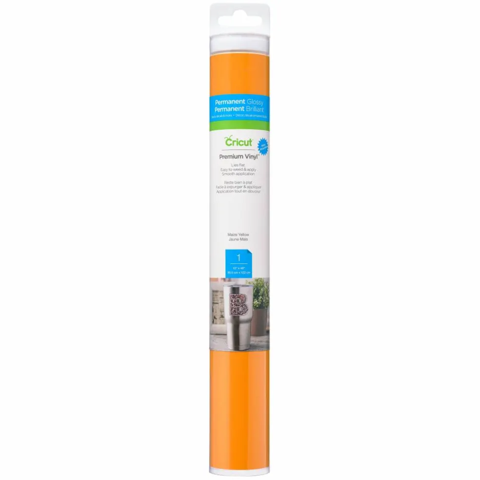 Cricut® 12" x 48" Permanent Vinyl