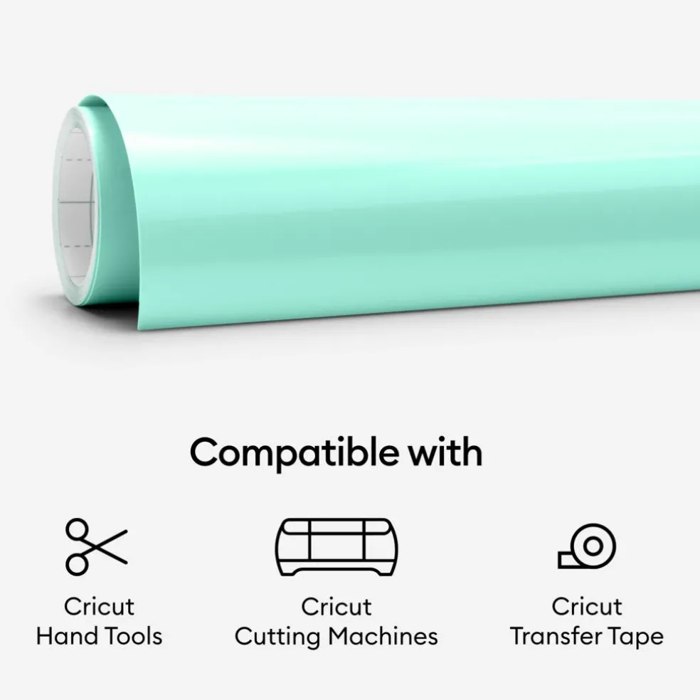 Cricut® 12" x 48" Permanent Vinyl