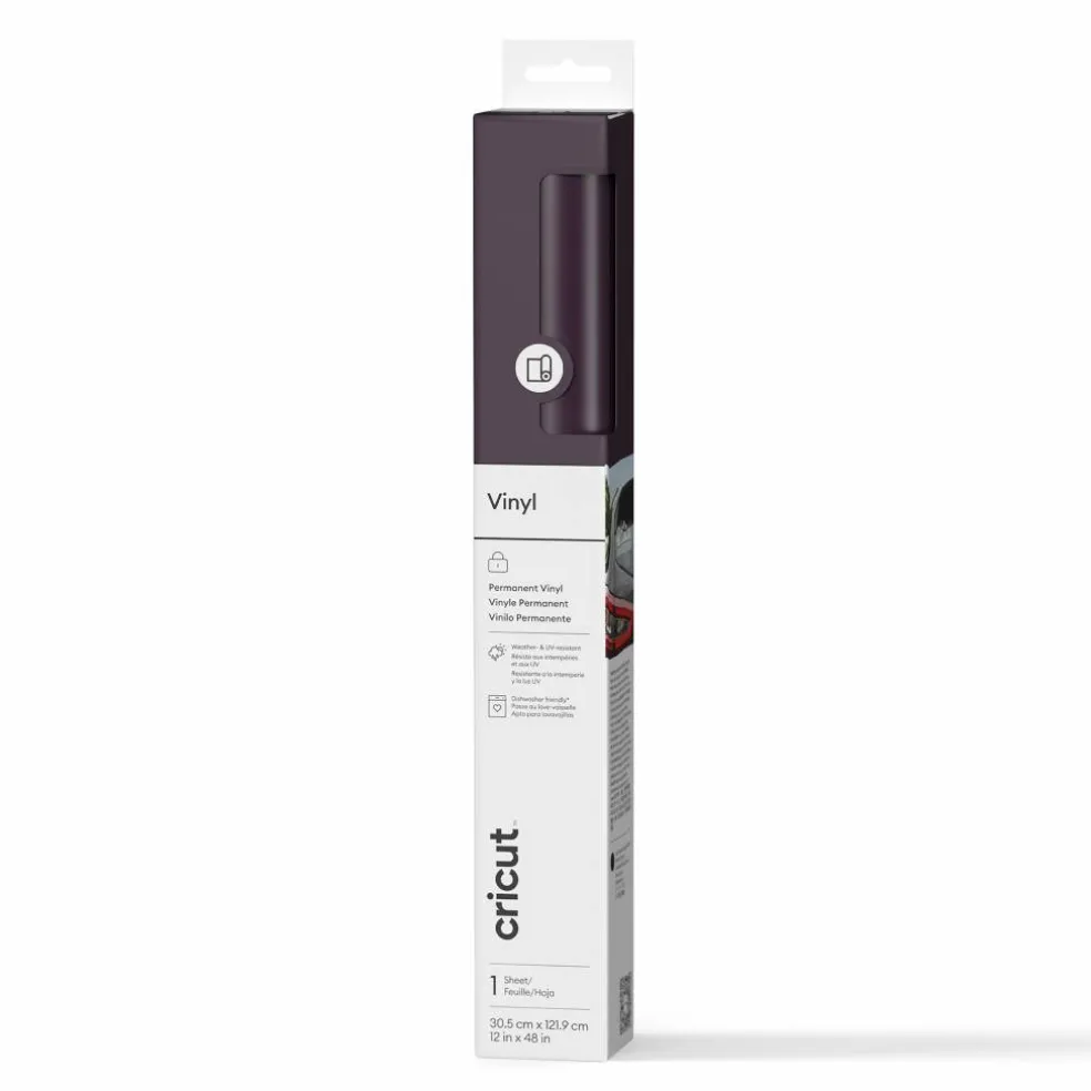 Cricut® 12" x 48" Permanent Vinyl