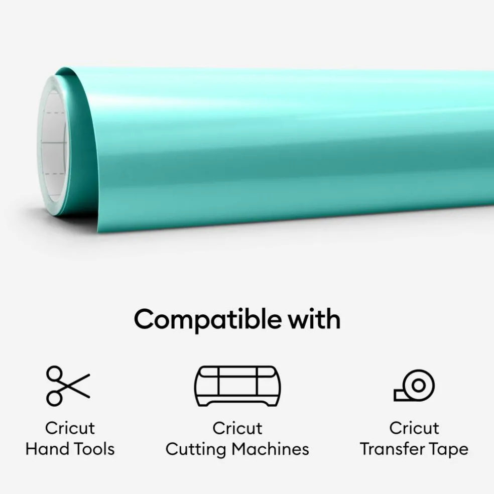 Cricut® 12" x 48" Permanent Vinyl