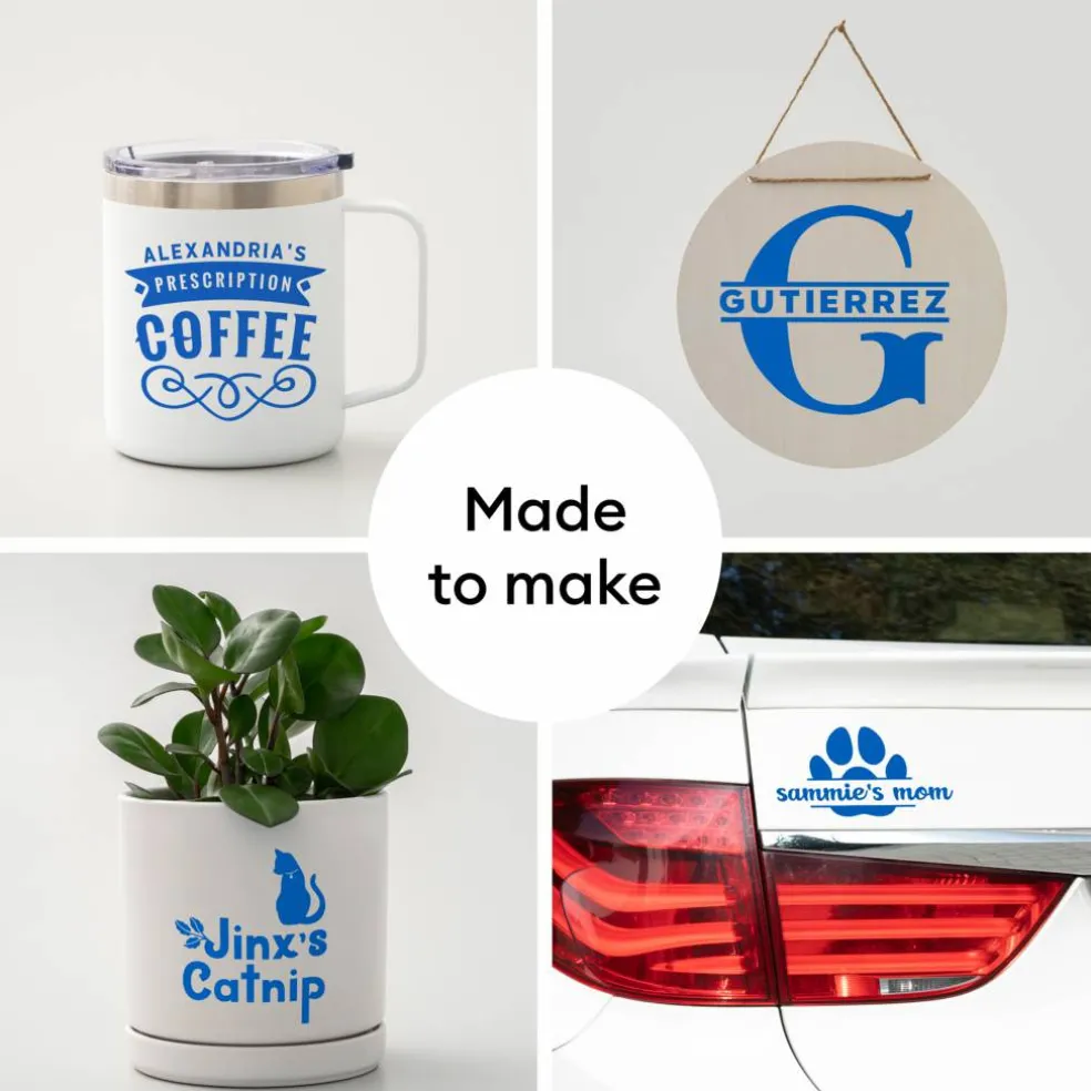 Cricut® 12" x 48" Permanent Vinyl