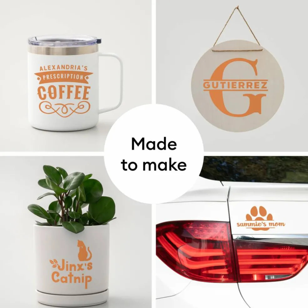 Cricut® 12" x 48" Permanent Vinyl