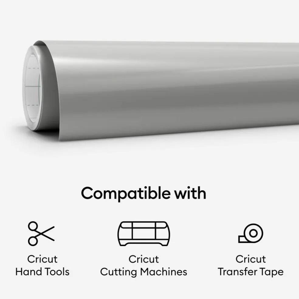 Cricut® 12" x 48" Permanent Vinyl