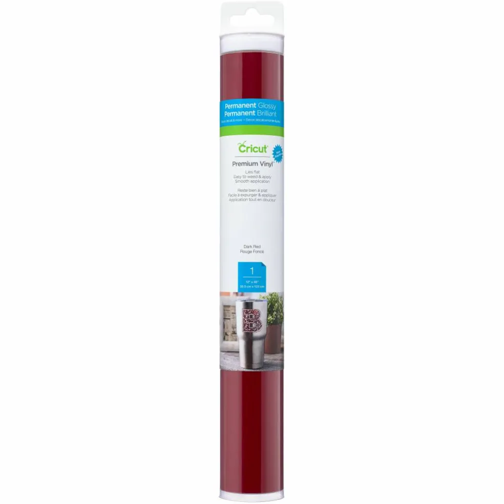 Cricut® 12" x 48" Permanent Vinyl