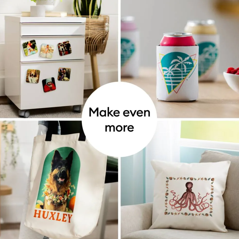 Cricut® 8.5" x 11" Sublimation Printer Paper, 65 Sheets