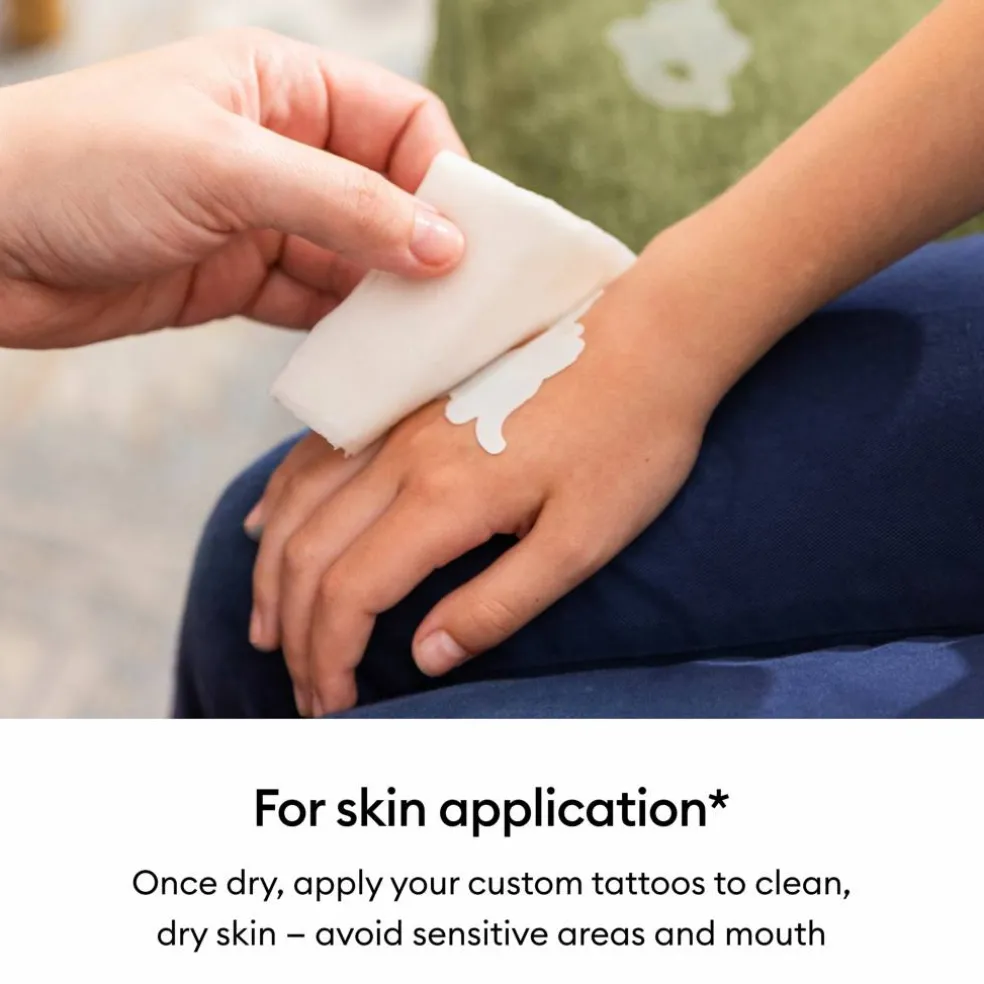 Cricut® 8.5" x 11" Transparent Printable Temporary Tattoo Sheets, 3ct.