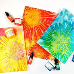 Crimson Stencil Butter - Crafter's Workshop