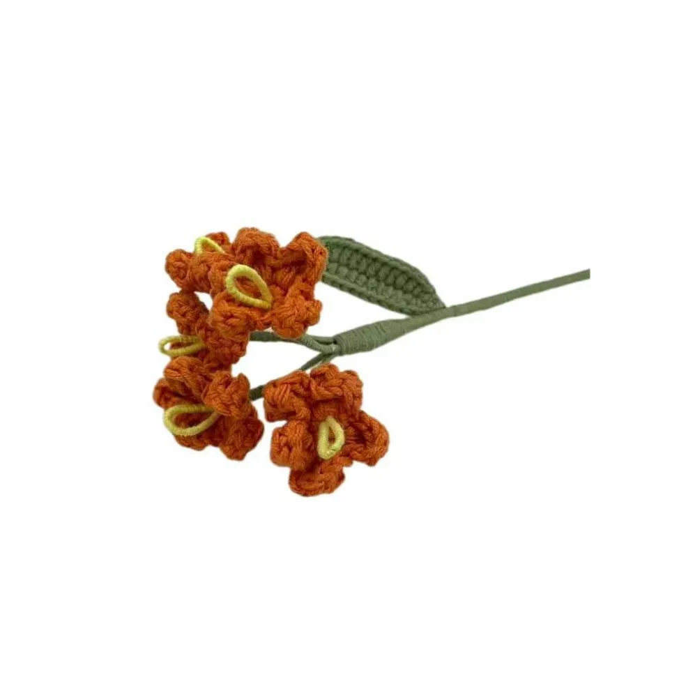 13" Crochet Hydrangea Stem by Ashland®