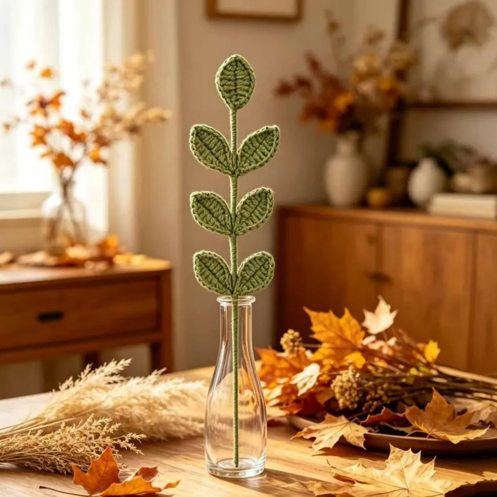 13" Crochet Leaf Pick by Ashland®