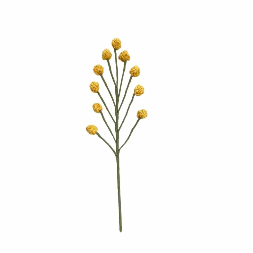 13" Crochet Yellow Berry Pick by Ashland®