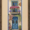 Cross-stitch kit "Cozy province"
