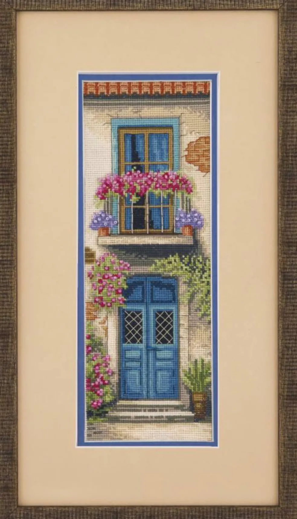 Cross-stitch kit "Cozy province"