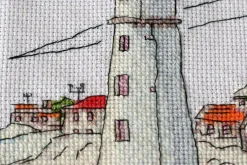 Cross-stitch kit Lighthouse light
