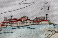 Cross-stitch kit Lighthouse light