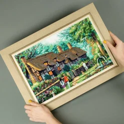Cross-stitch kit "Mirror water"