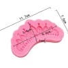 Crown Silicone Fondant & Chocolate Mold