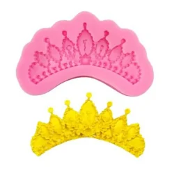 Crown Silicone Fondant & Chocolate Mold