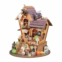 Crumbling Confectionary Candy Shop DIY Diorama Kit by Make MarketĀ®