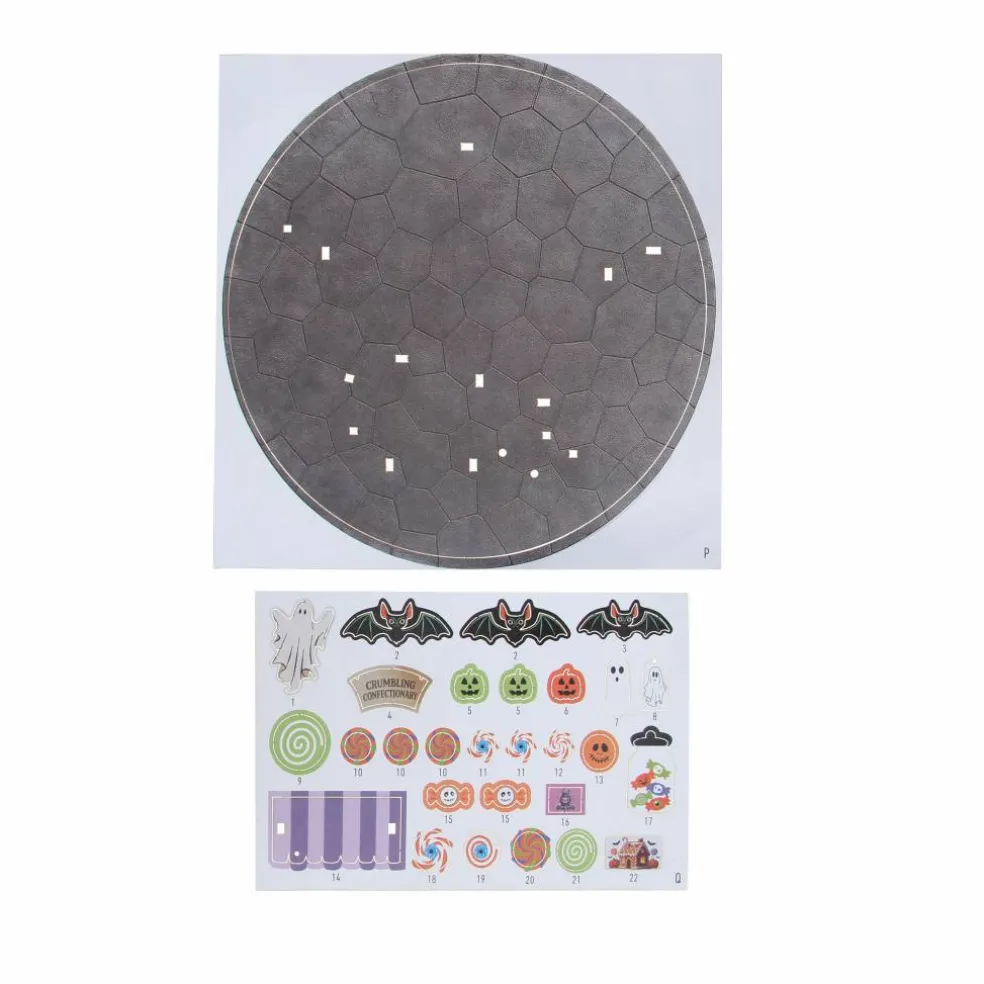 Crumbling Confectionary Candy Shop DIY Diorama Kit by Make Market®