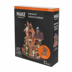 Crumbling Confectionary Candy Shop DIY Diorama Kit by Make Market®