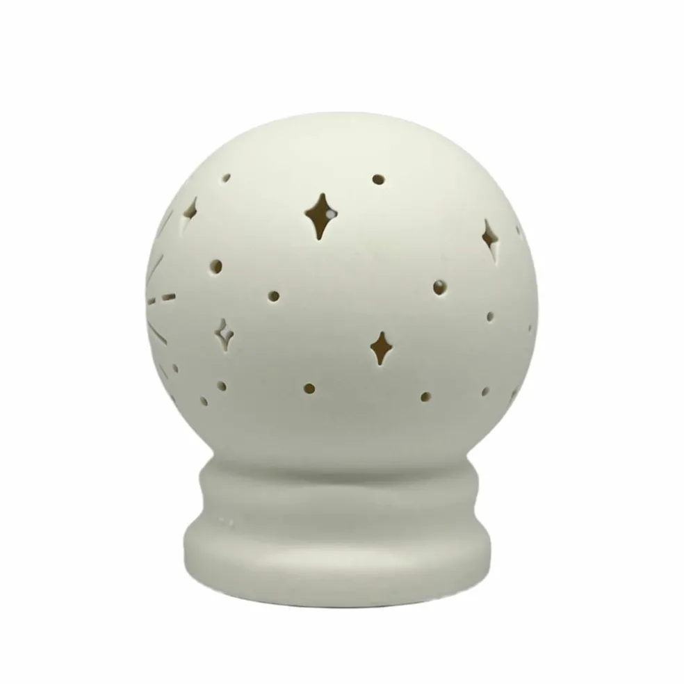 7" Crystal Ball DIY Ceramic LED Décor by Make Market®